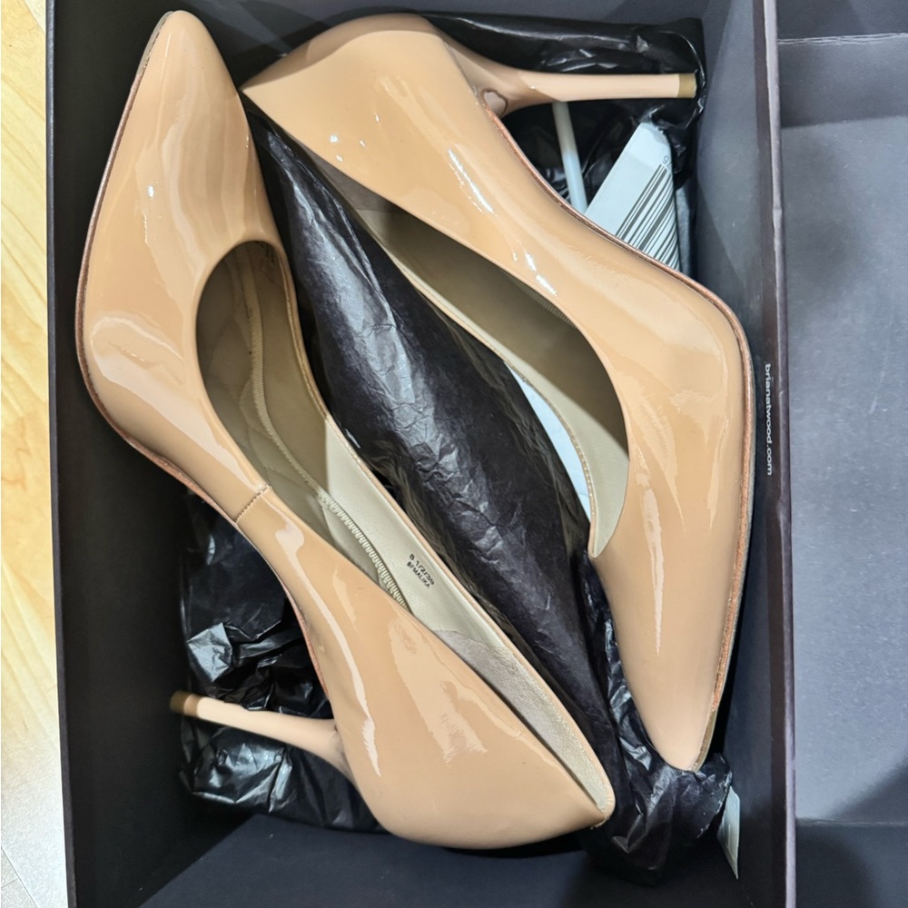 Nude Heels Elegant Shoes